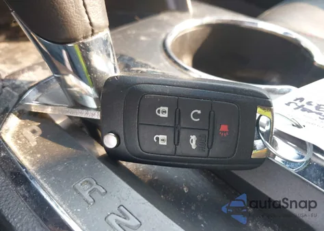 2016 Chevrolet Equinox Ltz из США, поврежденный, VIN 2GNFLGE30G6123447